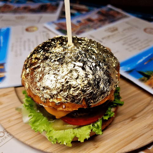 Golden Burger Muminov's