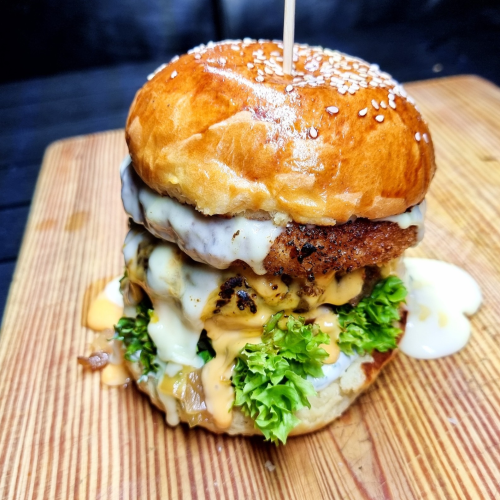 Muminov's Special Burger