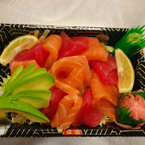 Sashimi (12 Scheiben, klein)
