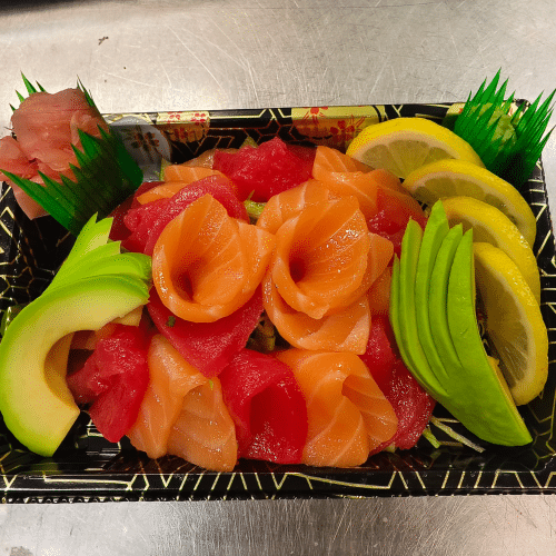 Sashimi (16 Scheiben,groß)