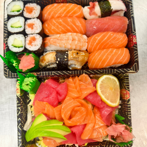 Sushi-Sashimi-Maki Set (groß)