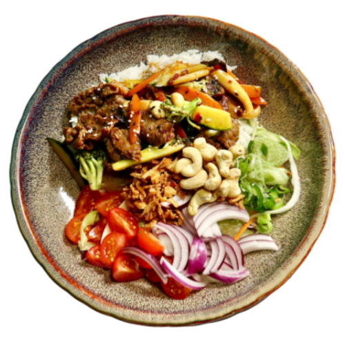 Black Pepper Beef