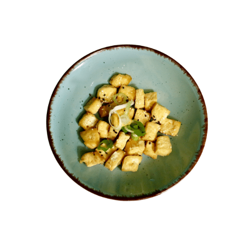 Build Your own Rice Salat Bowl mit Tofu