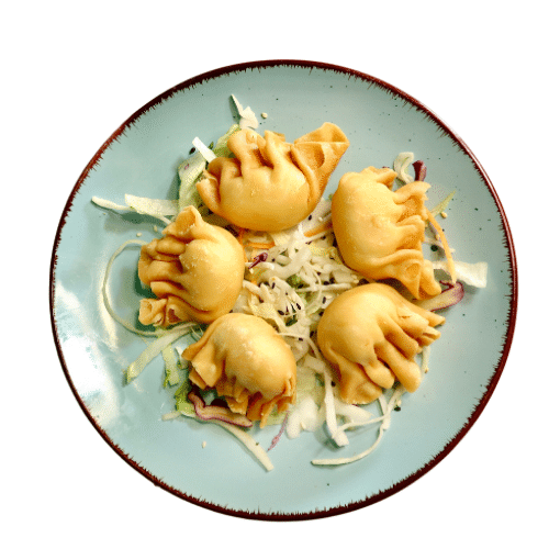 Fried Hühner Wantan