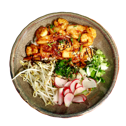 Spicy Garnelen