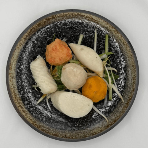 Fried Fisch Cake
