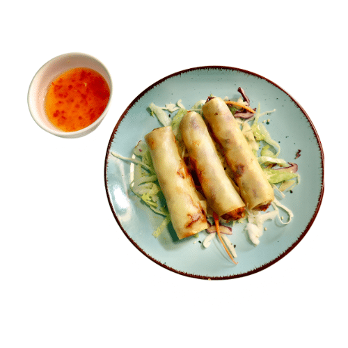 Vietnamesische Frühlingsrolle mit Gemüse (2 Stück)