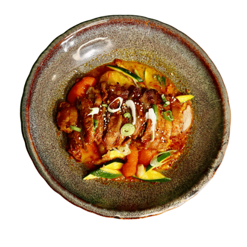 Vietnamesisches Curry mit Ente