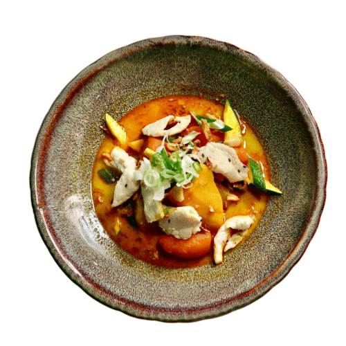 Vietnamesisches Curry mit Huhn