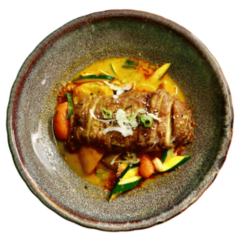 Vietnamesisches Curry mit Seitan