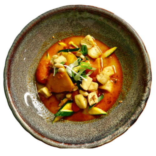 Vietnamesisches Curry mit Tofu