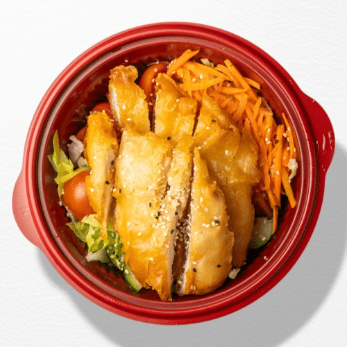 Crispy Chicken Salat