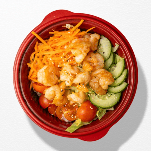 Garnelen Salat