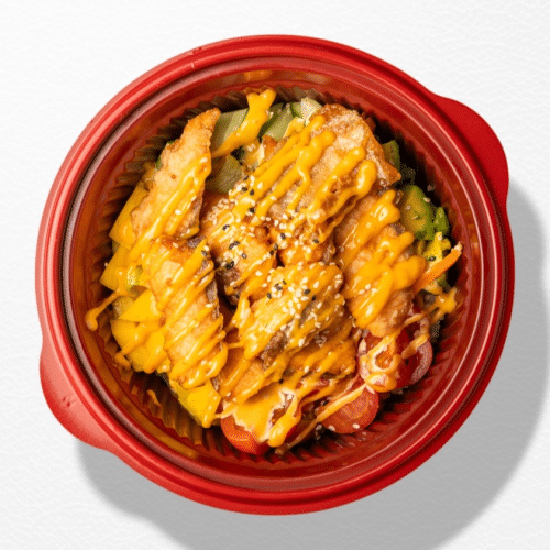 Gegrillter Lachs Bowl