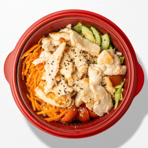 Grilled Chicken Salad