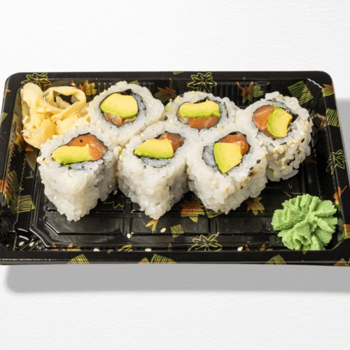 Lachs Avocado Maki (12 Stück)