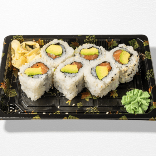 Lachs Avocado Maki (6 Stück)