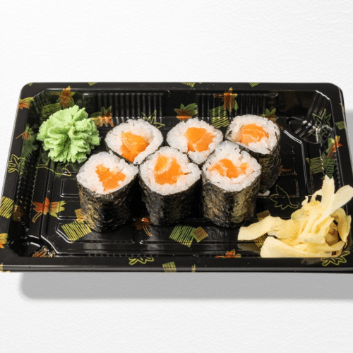 Lachs Maki (12 Stück)