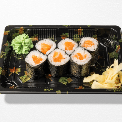 Lachs Maki (6 Stück)
