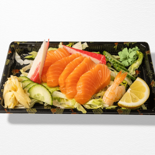 Lachs Sashimi (12 Stück)
