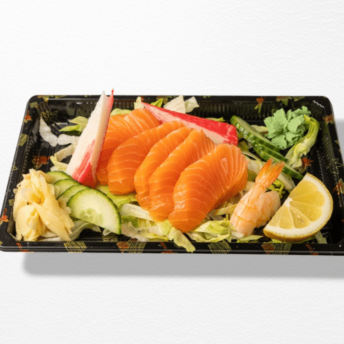 Lachs Sashimi (6 Stück)