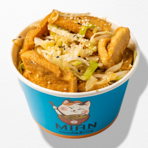 Reis mit Tofu