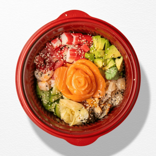 Sushi Poke Bowl