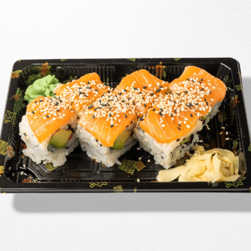 Sake California Maki (12 Stück)