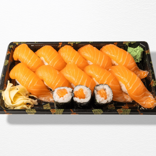Sake Set (groß) Lachs
