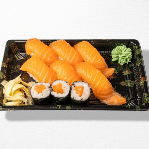 Sake Set (klein) Lachs
