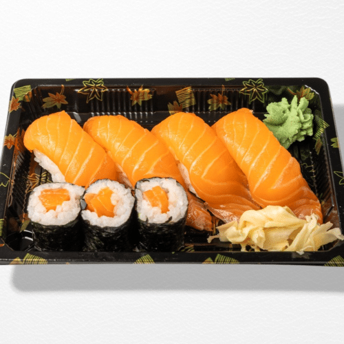 Sake Set (mini) Lachs