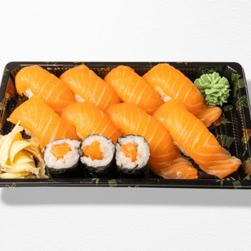 Sake Set (mittel) Lachs