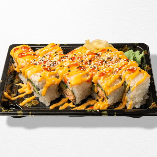 Spicy Tempura Rolls