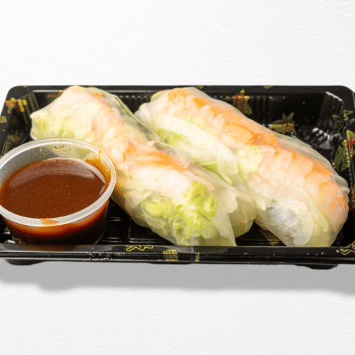 Summer Rolls Gemüse (2 Stück)