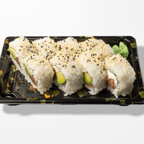 Tempura Philadelphia Rolls (8 Stück)