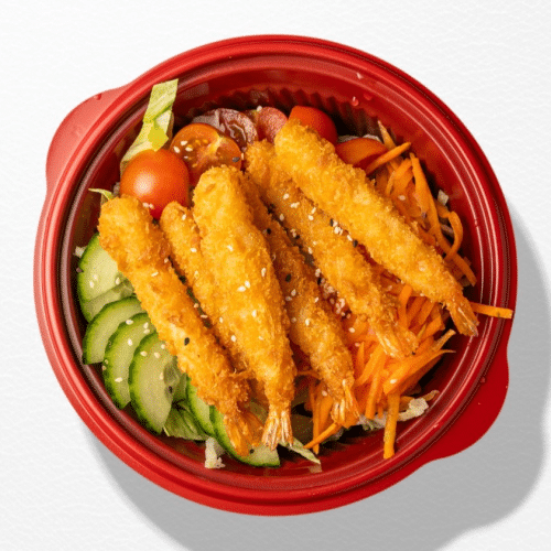 Tempura Salat