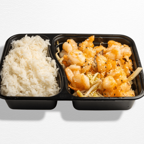 Wok Garnelen