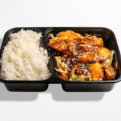 Wok Lachs Teriyaki
