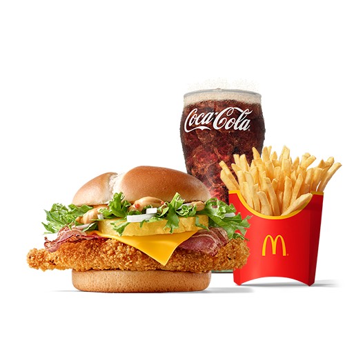 McCrispy Juicy Pineapple McMenü