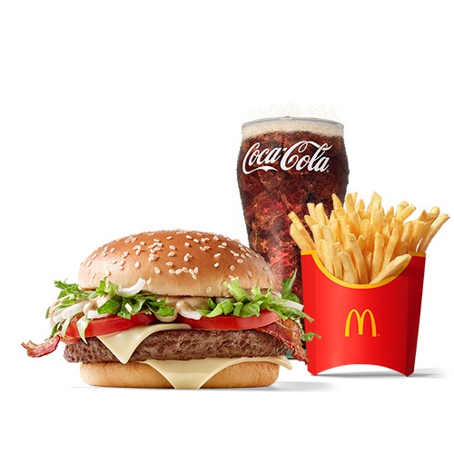 Big Tasty Bacon McMenü