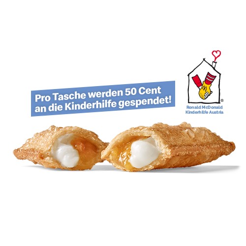 Pfirsich-Joghurt Tasche