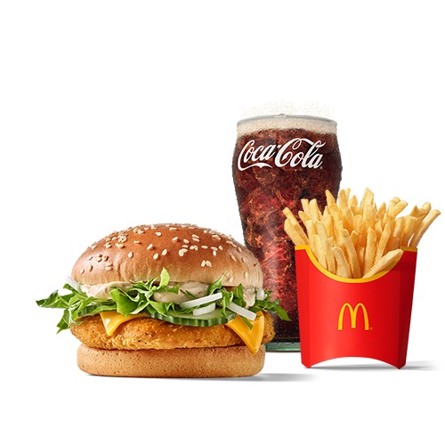 Cheesy Chicken McMenü