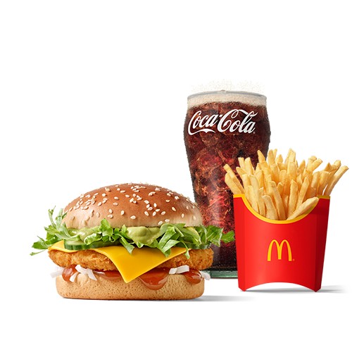 Creamy Wasabi Chicken McMenü