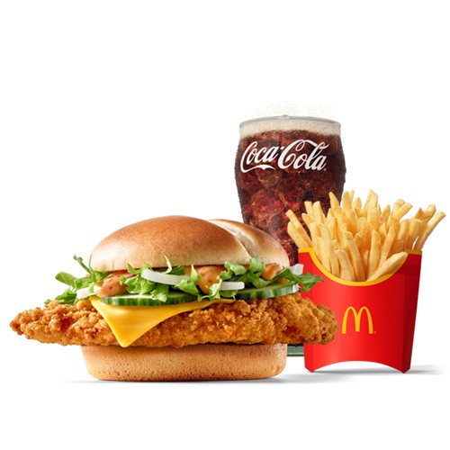 McCrispy Spicy McMenü