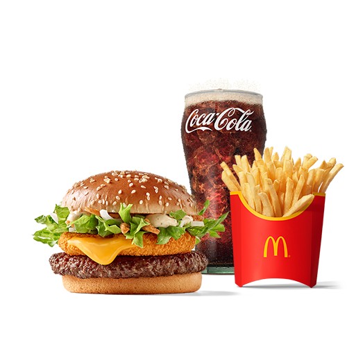 Beef & Cheese McMenü