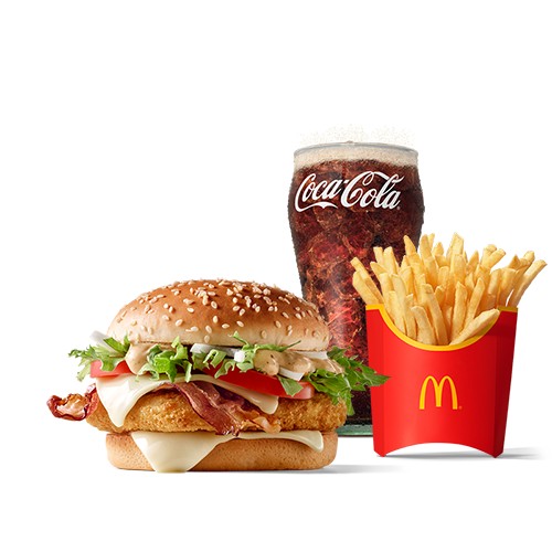 Big Tasty Chicken McMenü
