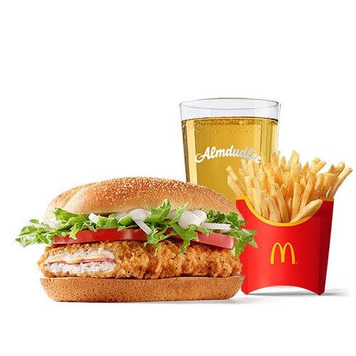 Chicken Cordon Bleu McMenü