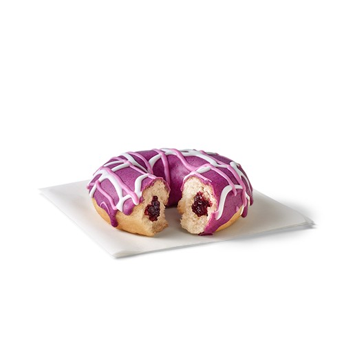 Blueberry Donut
