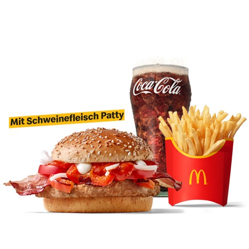 Grilled Ajvar Pork McMenü