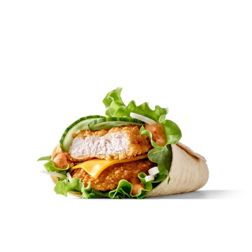 Spicy Premium Chicken Wrap